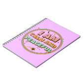 Ik ben kalm en vreedzaam notitieboek (Linkerzijde)