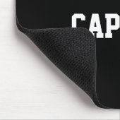 Ik ben kapitein. Zwart-wit. Muismat (Hoek)