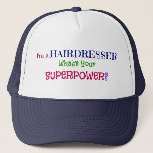 Ik ben kapper. Wat is jouw superkracht? Trucker Pet