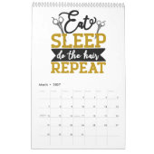 Ik ben kapster kalender (Mar 2027)