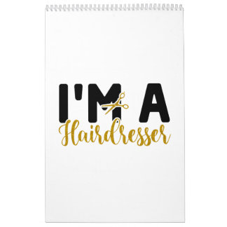 Ik ben kapster kalender