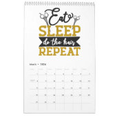 Ik ben kapster kalender (Mar 2026)