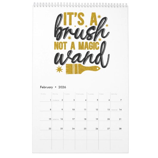 Ik ben kapster kalender (Feb 2026)