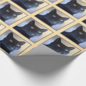 Ik ben kat Patroon Cadeaupapier (Hoek)