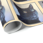 Ik ben kat Patroon Cadeaupapier (Rol Hoek)