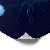 Ik ben katdruk poster (Hoek)