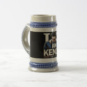 Ik ben Kenoff CUP COFFE Bierpul (Voorkant links)