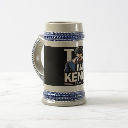 Ik ben Kenoff CUP COFFE Bierpul (Voorkant links)