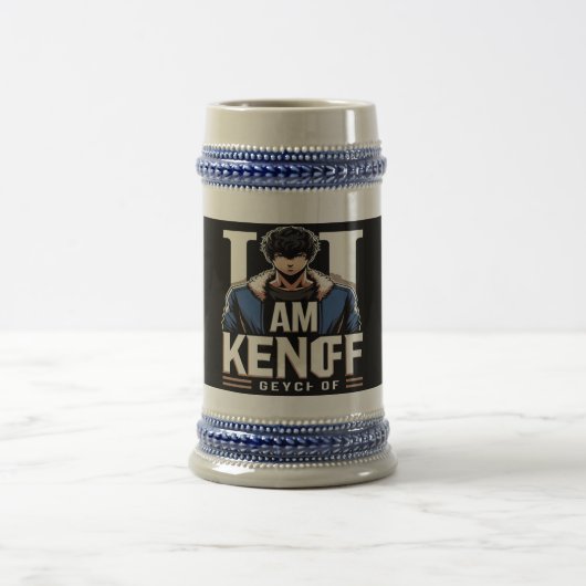 Ik ben Kenoff CUP COFFE Bierpul (Center)