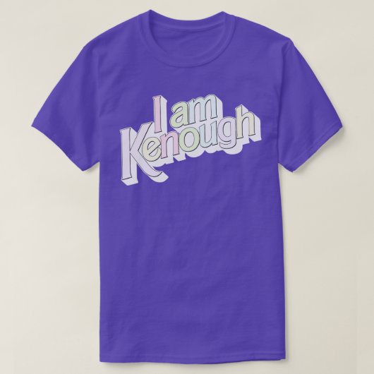 Ik ben Kenough Pastel Colorway T-shirt (Design voorkant)