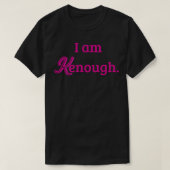 Ik ben Kenough T-shirt (Design voorkant)