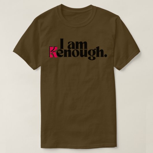Ik ben Kenough T-shirt (Design voorkant)