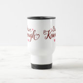 Ik ben Kenough - Zelfliefde Valentijns Cadeau Reisbeker (Center)