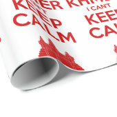 Ik ben Khmer dat ik geen kalm kan houden Cadeaupapier (Rol Hoek)