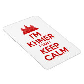 Ik ben Khmer dat ik geen kalm kan houden Magneet (Rechterzijde)