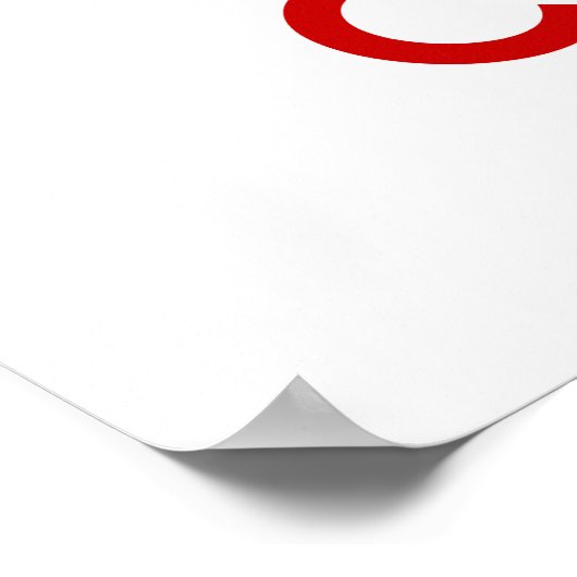 Ik ben Khmer dat ik geen kalm kan houden Poster (Hoek)