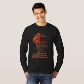 Ik ben Khryssa Black Woman History maand 2020 Prid T-shirt (Voorkant volledig)