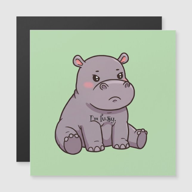 Ik ben kieskeurig (Voorkant / Achterkant)