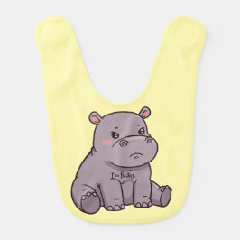 Ik ben kieskeurig baby slabbetje