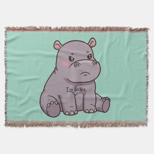 Ik ben kieskeurig deken (Voorkant)