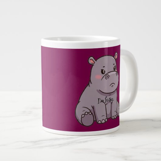 Ik ben kieskeurig grote koffiekop (Voorkant rechts)