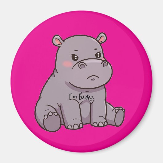 Ik ben kieskeurig magneet (Voorkant)