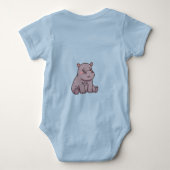 Ik ben kieskeurig romper (Achterkant)