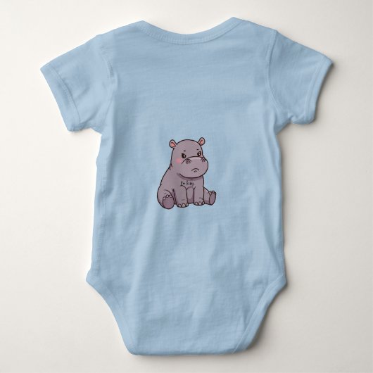 Ik ben kieskeurig romper (Achterkant)