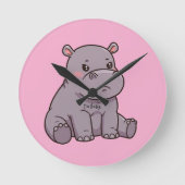 Ik ben kieskeurig ronde klok (Voorkant)