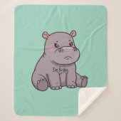 Ik ben kieskeurig sherpa deken (Voorkant)