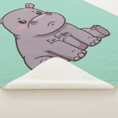 Ik ben kieskeurig sherpa deken (3/4)