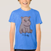 Ik ben kieskeurig Tri-Blend shirt (Voorkant)