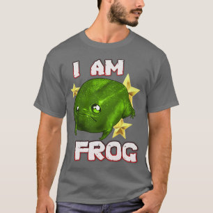Ik ben kikker t-shirt