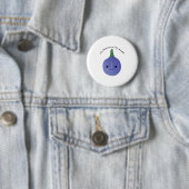 Ik ben Kinda a Fig Dea Ronde Button 5,7 Cm (In situ)
