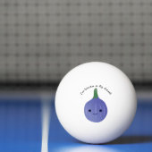 Ik ben Kinda een Fig Deal Pingpongbal (Net)