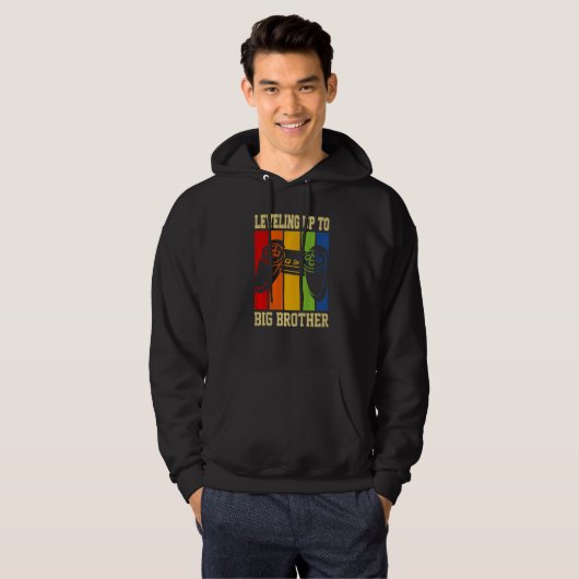 Ik ben kinder van Big Brother 2022 gamer jongens Hoodie (Voorkant volledig)