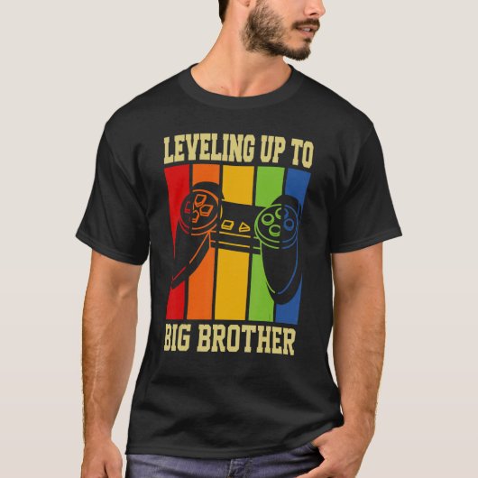 Ik ben kinder van Big Brother 2022 gamer jongens T-shirt (Voorkant)