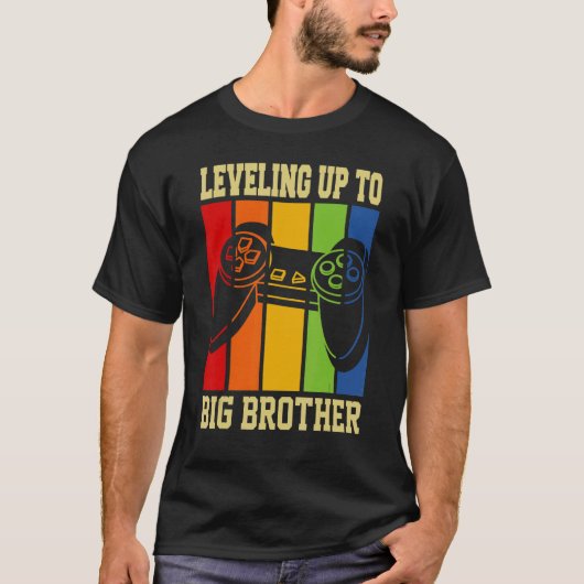 Ik ben kinder van Big Brother 2022 gamer jongens T-shirt (Voorkant)