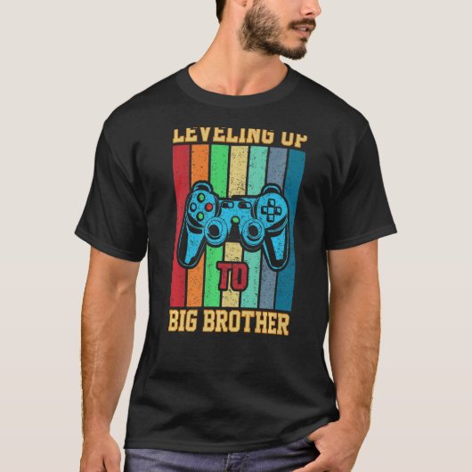 Ik ben kinder van Big Brother 2022 gamer jongens T-shirt (Voorkant)