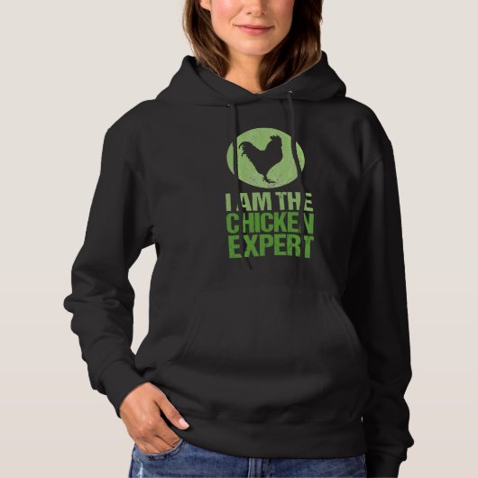 Ik ben kippenex hoodie (Voorkant)