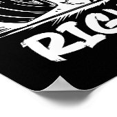 Ik ben Kitten Swole nu, Anime Gym Cat Workout Poster (Hoek)