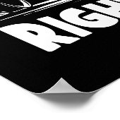 Ik ben Kitten Swole Rechts Meow - Gym Cat Motivati Poster (Hoek)