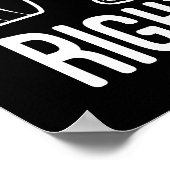 Ik ben Kitten Swole Right Meow, Grappige Schattige Poster (Hoek)