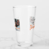 Ik ben klaar... Een beetje ondeugend drinkglas Glas (Links)