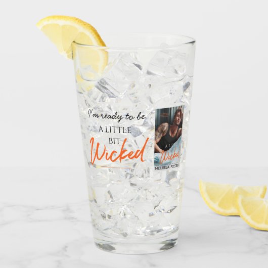 Ik ben klaar... Een beetje ondeugend drinkglas Glas (Voorkant ijs)