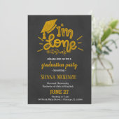 Ik ben klaar - Geel Kaart (Staand voorkant)