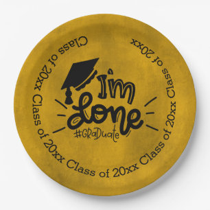 Ik ben klaar - Geel Papieren Bordje