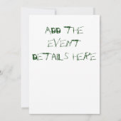 Ik ben klaar kaart (Achterkant)