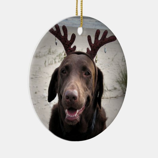 Ik ben klaar keramisch ornament (Rechts)