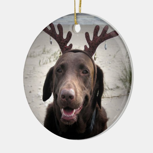 Ik ben klaar keramisch ornament (Links)